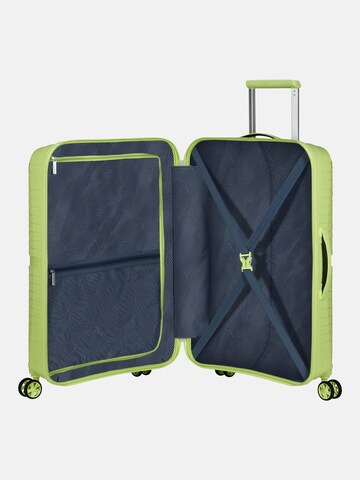Valisette 'AIRONIC SPINNER 67/24 TSA' American Tourister en vert