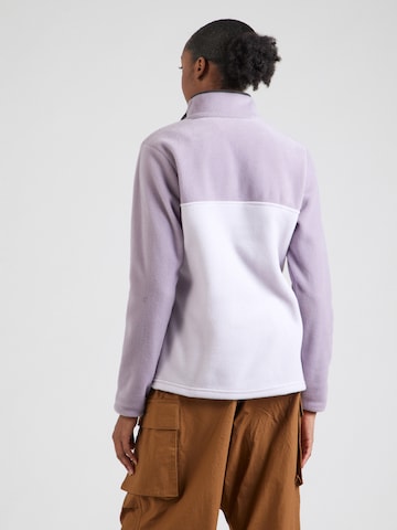 Pull-over de sport 'Benton Springs' COLUMBIA en violet