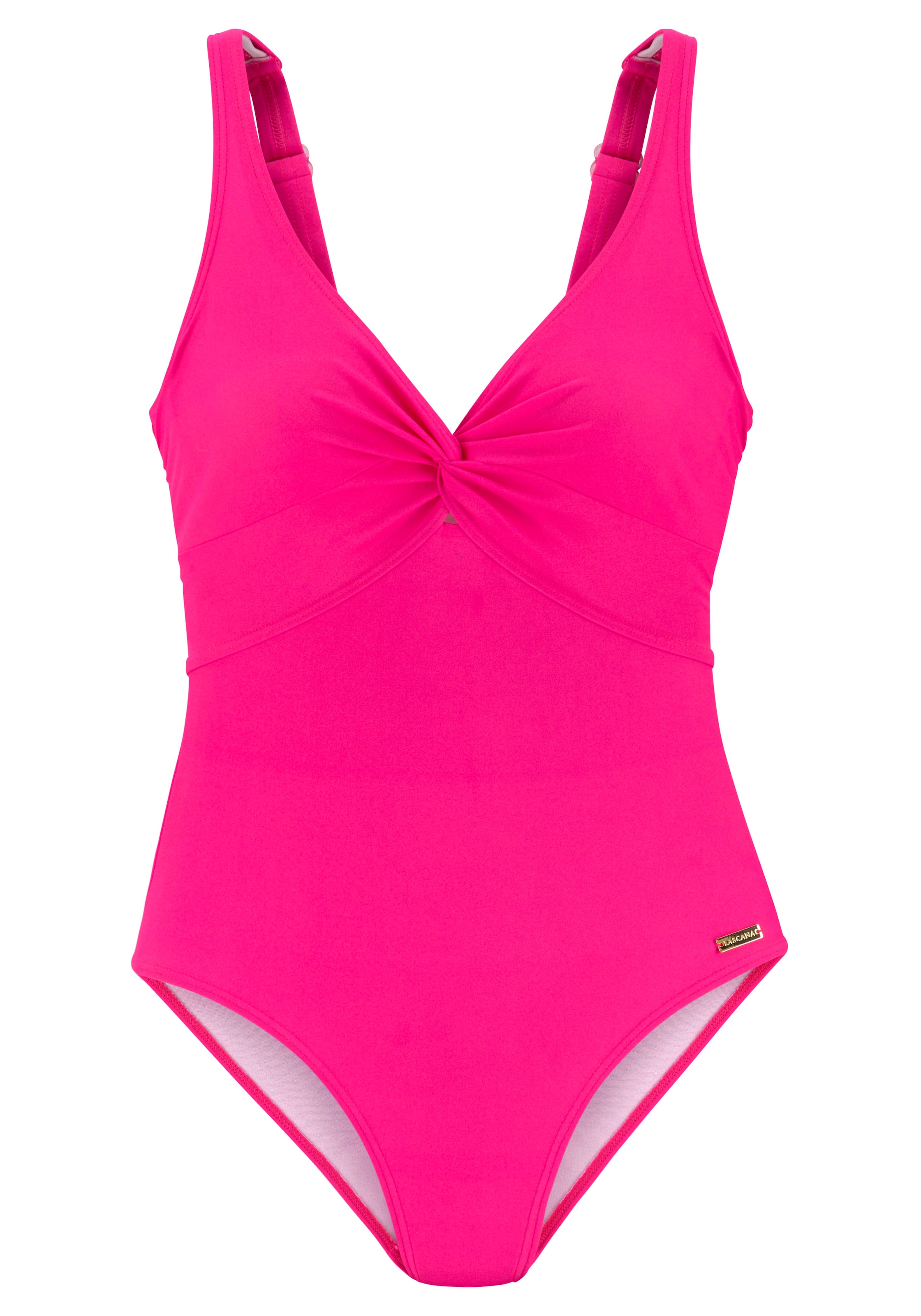 Costum de baie întreg 'Lolo' de la LASCANA pe roz: față