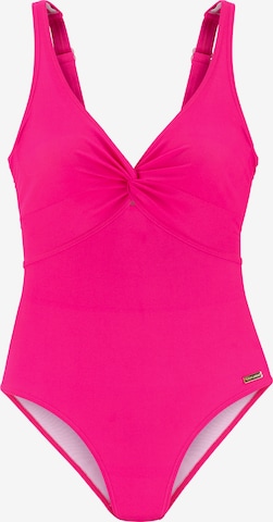 Costume intero 'Lolo' di LASCANA in rosa: frontale