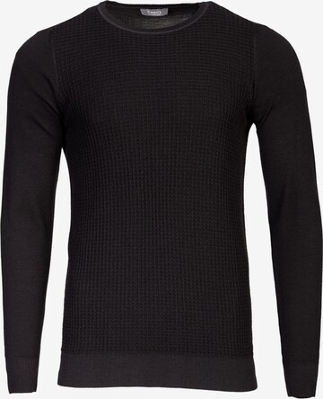 TREVOR'S Pullover in Schwarz: predná strana