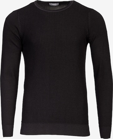 TREVOR'S Sweater in Black: front