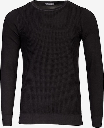 TREVOR'S Pullover in Schwarz: predná strana