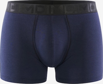 Boxers DIM en bleu : devant