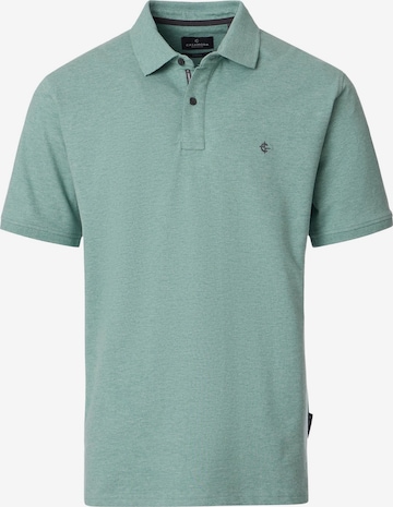 CASAMODA Shirt 'Basic' in Grün: Vorderseite