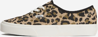 VANS Matalavartiset tennarit 'Authentic' koossa 36 värissä mokka / oliivi / musta, Tuotenäkymä
