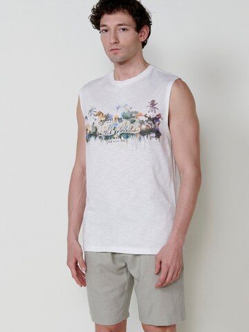 T-Shirt KOROSHI en blanc