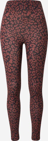 Skinny Leggings 'Kylie' di ABOUT YOU in rosso: frontale