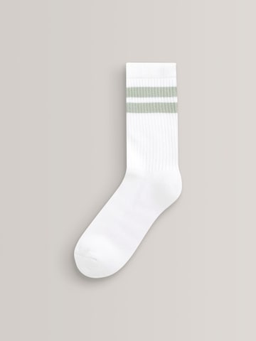 Next Socks in White