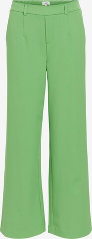 OBJECT Wide leg Broek 'Lisa' in Groen: voorkant