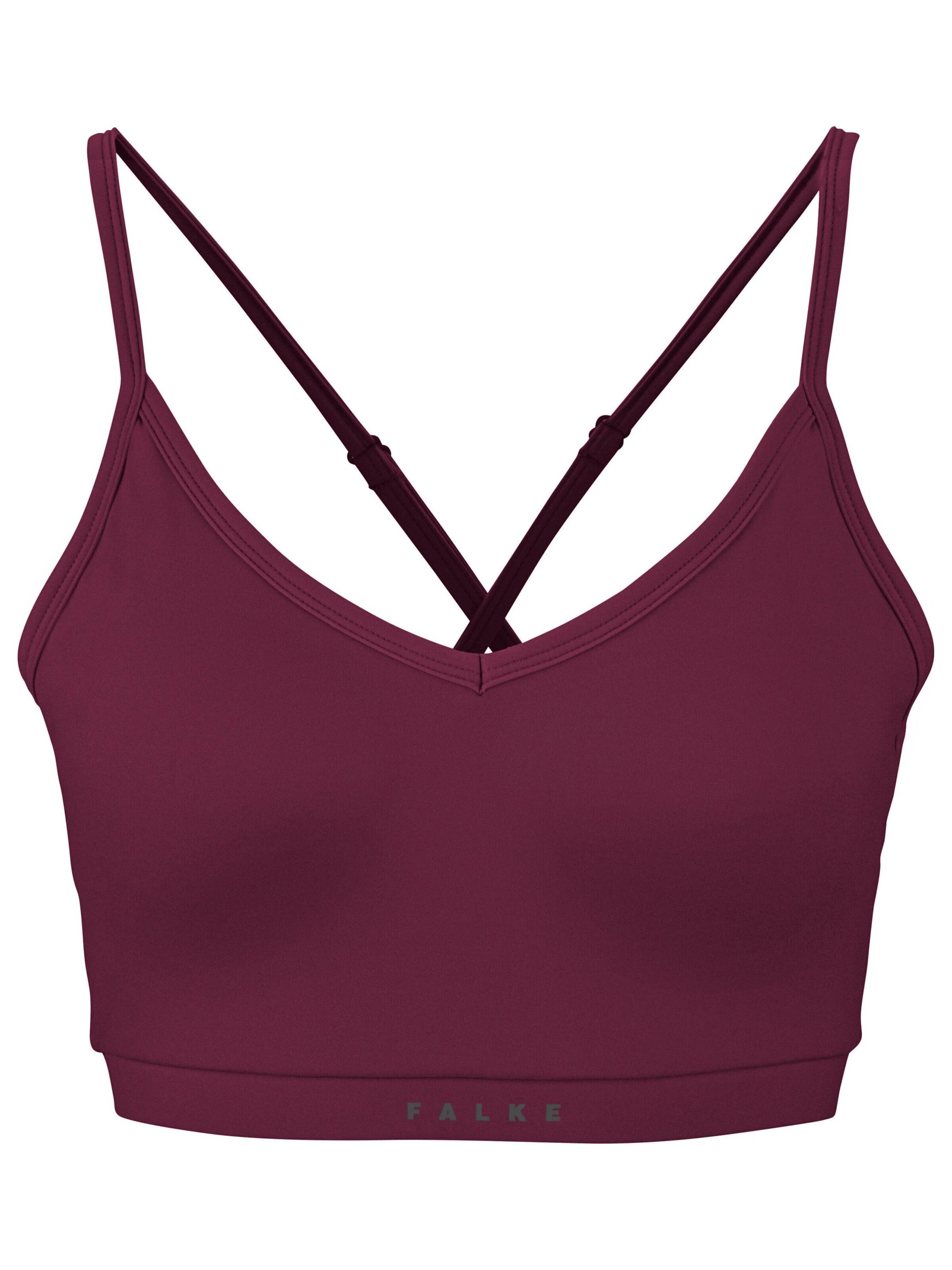 FALKE Medium Support Sport-BH‌‌‌‌‌‌‌‌‌ in Rot