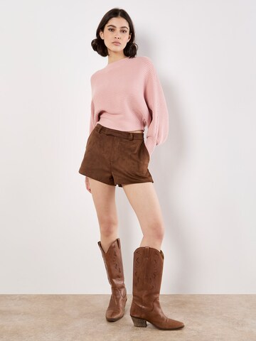 Pull-over Apricot en rose
