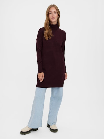VERO MODA Kötött ruhák - lila