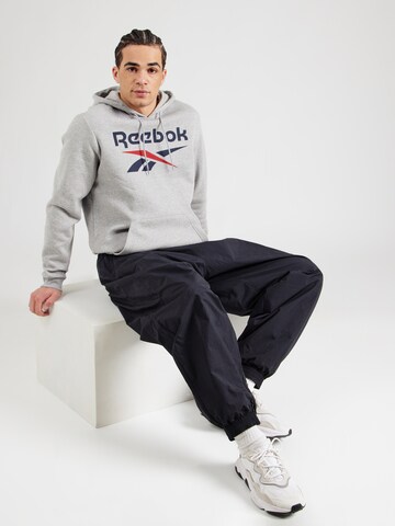 ReebokSportska sweater majica - siva boja