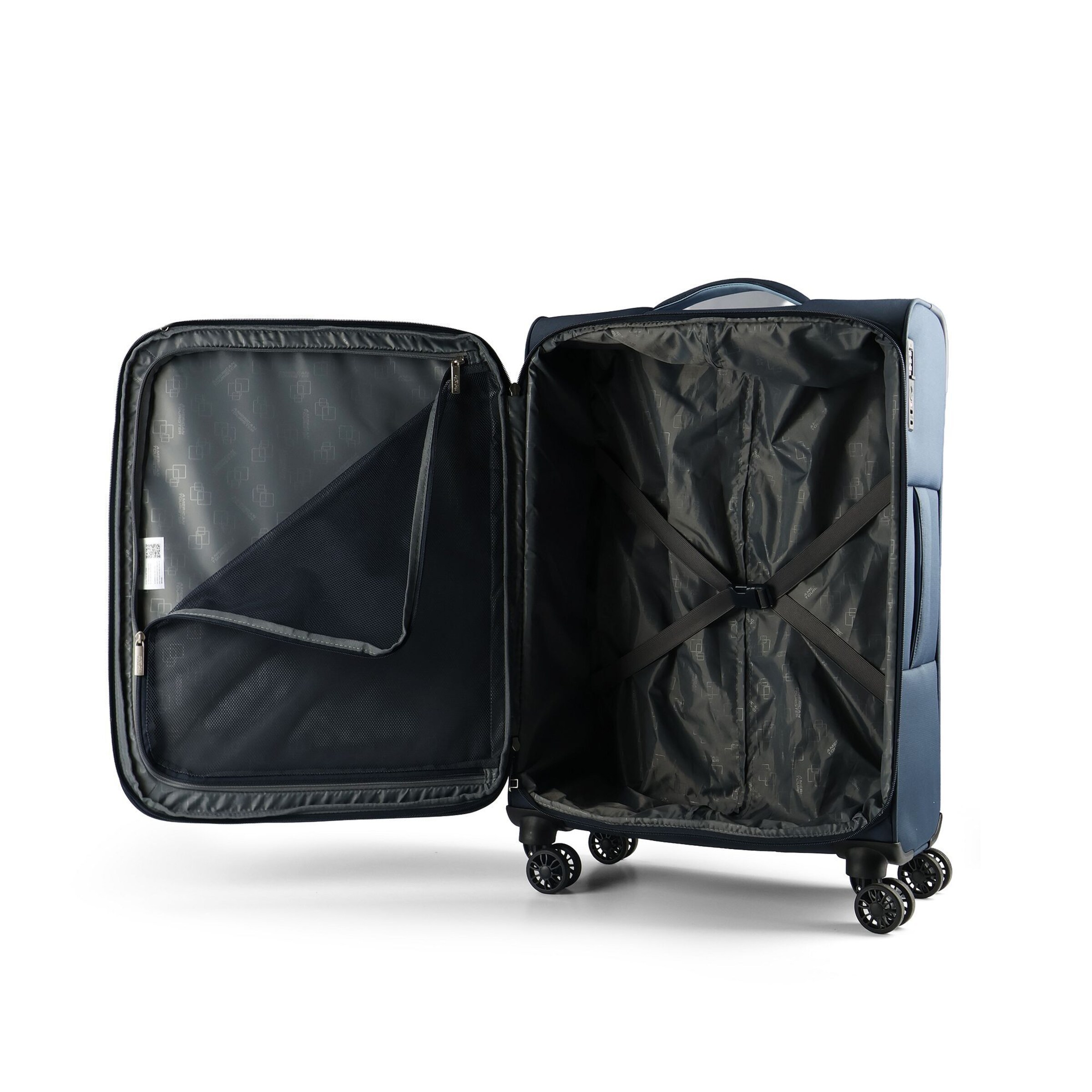 Valisette American Tourister en bleu