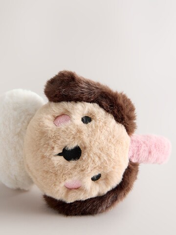 Next Ушанки в розово