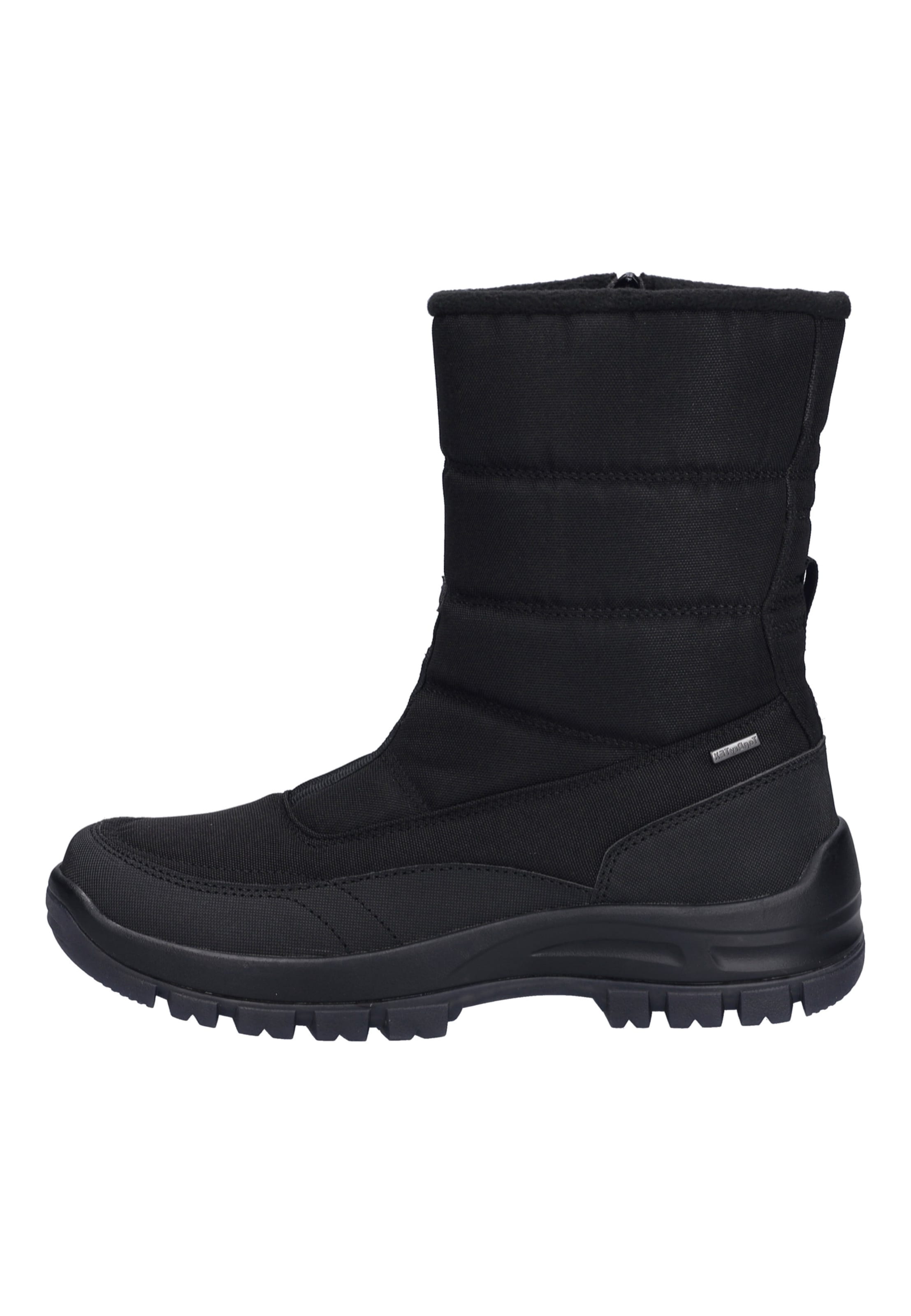 JOSEF SEIBEL Stiefel 'Alaska 53' in Schwarz: Vorderseite