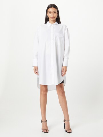 Masai Shirt Dress 'MANizzy' in White: front