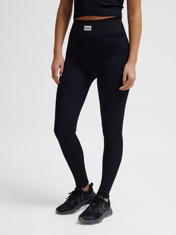 Hummel Skinny Sports trousers 'Pulse' in Black: front
