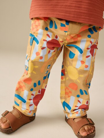 Next Regular Pants in Yellow: front