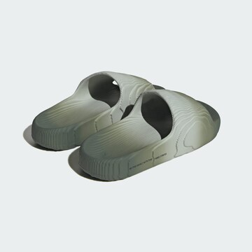 ADIDAS ORIGINALS Mules 'Adilette 22' in Green