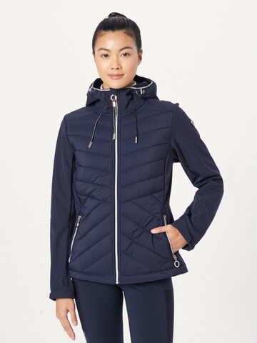 LUHTA Outdoor Jacket 'AHONIITTY' in Blue: front