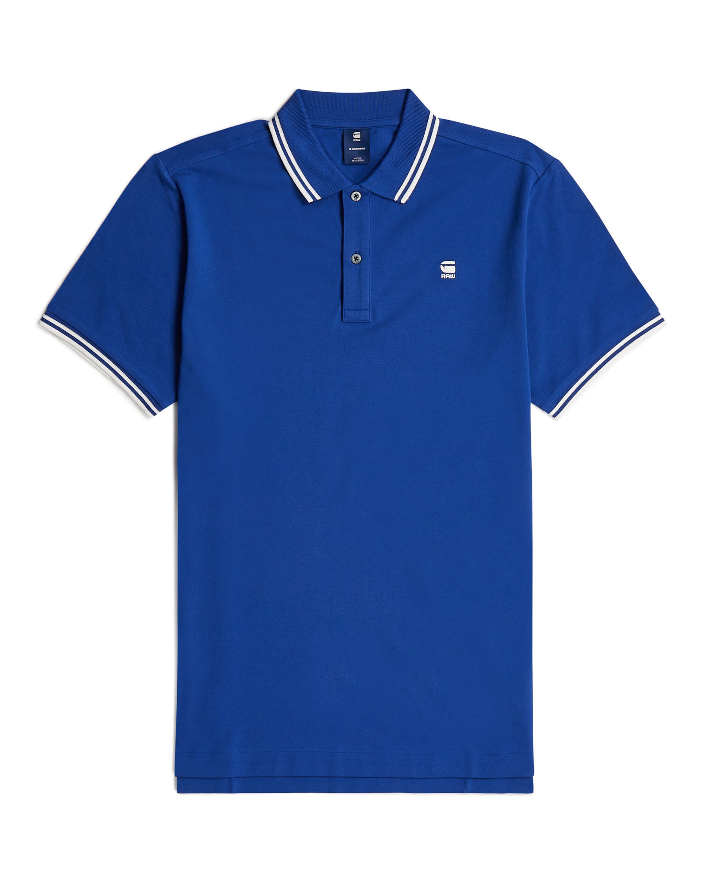 G-STAR Shirt 'Dunda' in Blauw: voorkant