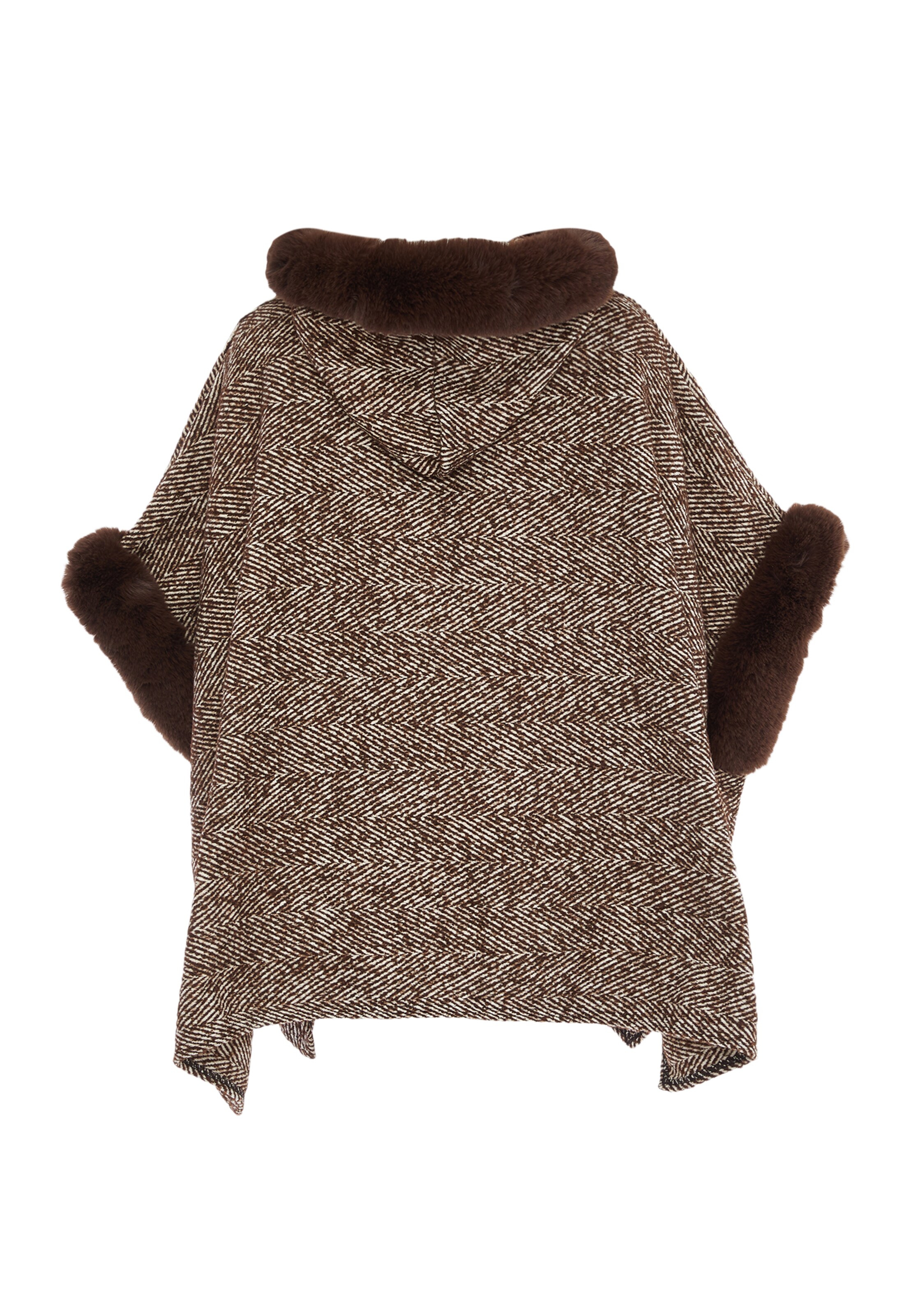 FRAULLY - Capa em castanho