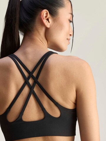 ADIDAS BY STELLA MCCARTNEY Μπουστάκι Αθλητικό σουτιέν σε μαύρο