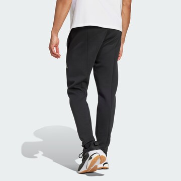 ADIDAS PERFORMANCE Tapered Sports trousers 'Benfica Seasonal' in Black
