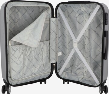 Worldpack Suitcase Set 'Diamond' in Silver