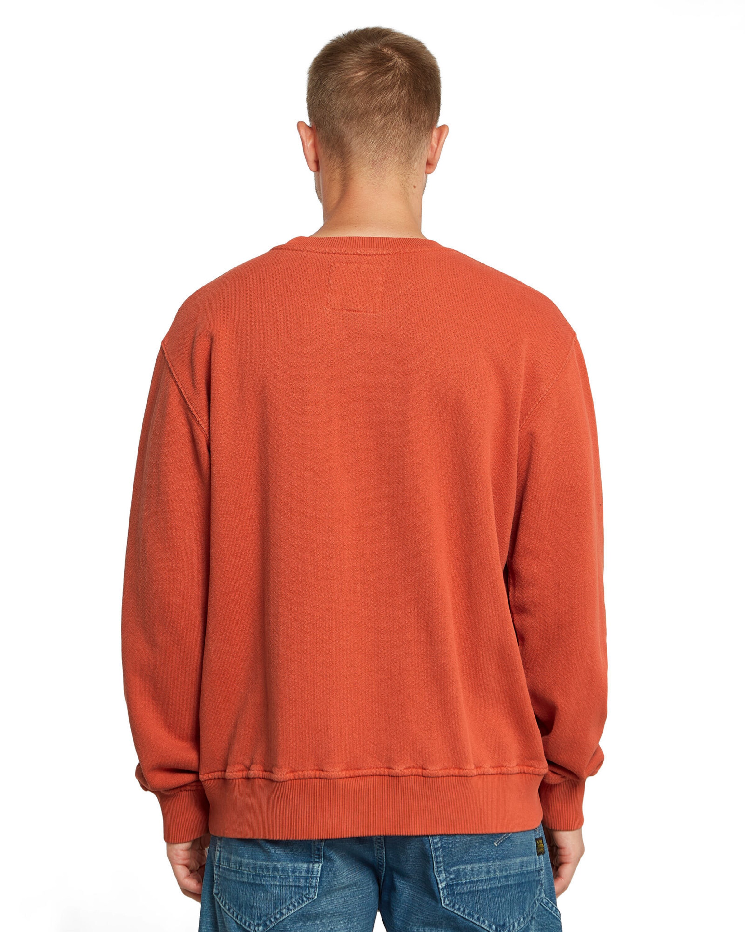 G-STAR Sweatshirt 'Relaxed' in Rood