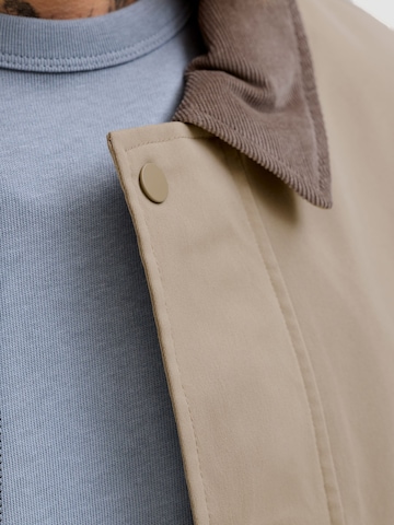 Veste mi-saison JACK & JONES en marron