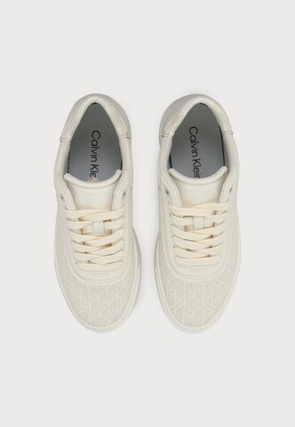Sneaker low 'BASKET CUPS' de la Calvin Klein pe alb