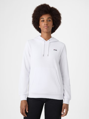FILA - Sudadera 'LIERNA hoodie' en blanco: frente