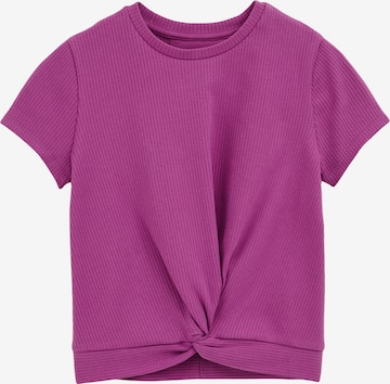 purpurinė WE Fashion Marškinėliai: priekis