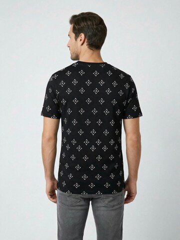 Maglietta 'ÈCLAT – Premium Signature Cotton T-Shirt' di ARISTOCRATTI in nero