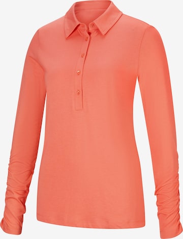 T-shirt heine en orange : devant