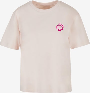 Maglietta 'Everything's Nice' di Mister Tee in rosa: frontale