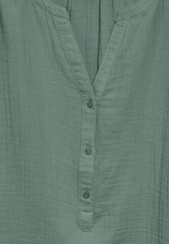 STREET ONE Bluse in Grün