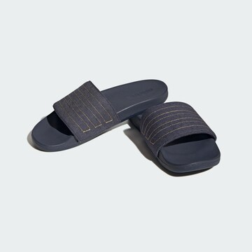 ADIDAS SPORTSWEAR Beach & Pool Shoes 'Adilette' in Blue