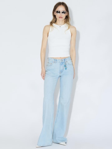Dr. Denim Slimfit Jeans 'Elba Mid Bootcut' in Blauw