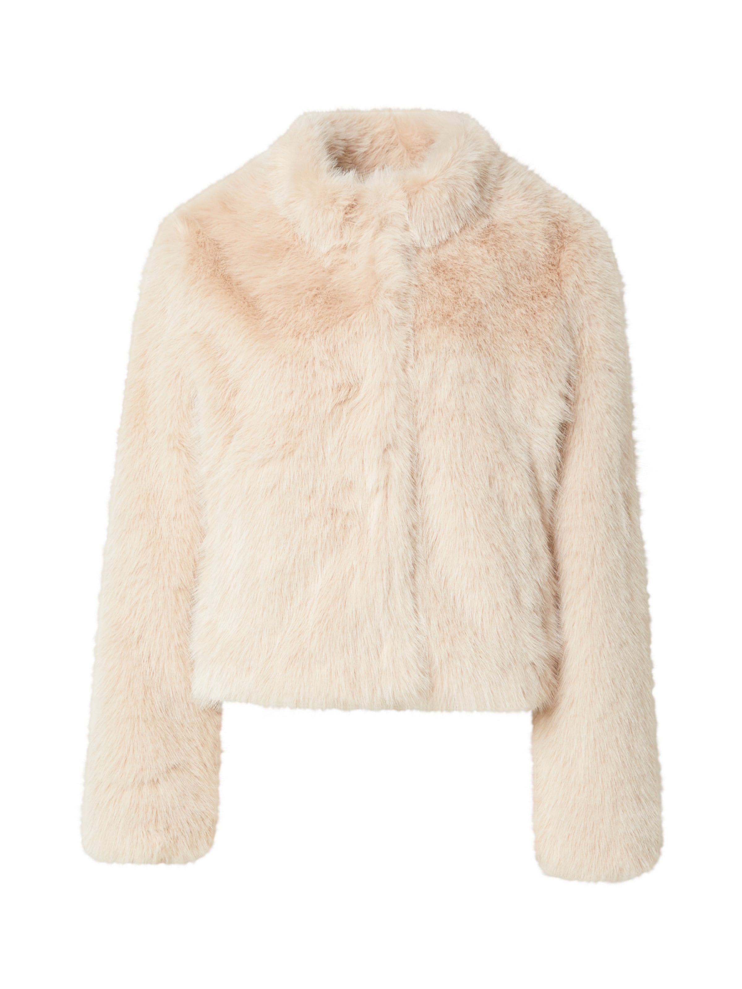 Maze Jacke in Weiß: Vorderseite