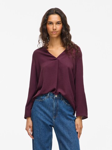 Camicia da donna 'VIJosa' di VILA in lilla: frontale