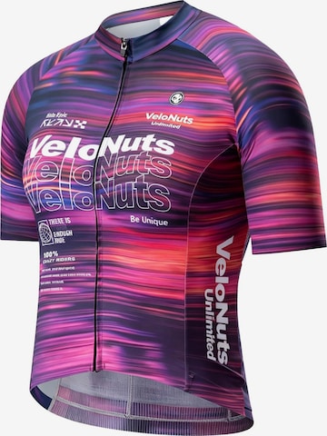 VeloNuts Jersey in Purple: front