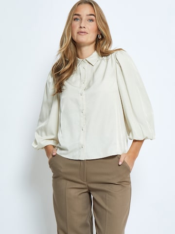 minus Blouse 'Sherina' in Beige: front