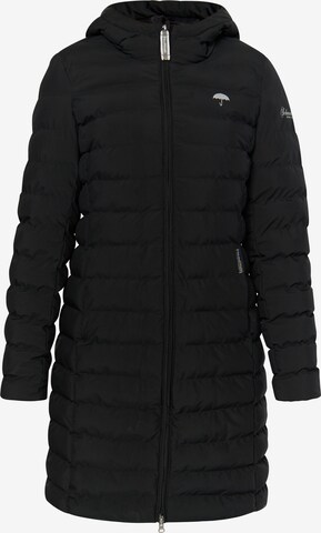 Schmuddelwedda Between-Season Jacket in Black: front