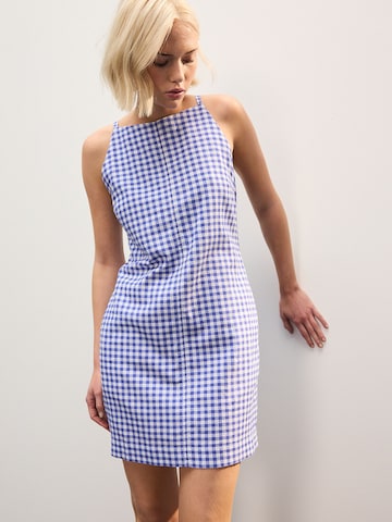 Robe Next en bleu : devant