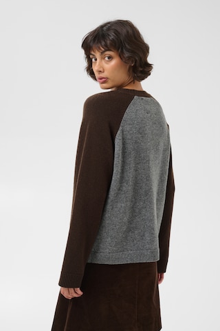Part Two Sweater 'Cleo' in Grey