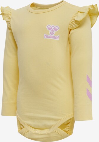 Barboteuse / body 'MIRABEL' Hummel en jaune